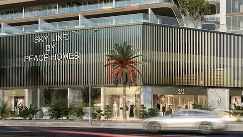 DLRC Office Space | Sky Line by Peace Homes | Balcony Access