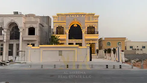 Own the home of your dreams in one of Ajman’s most prestigious locations! A luxury villa combining