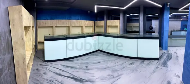 Glass Display Counters – Brand New / Unused