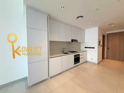 Open Kitchen With Appliance | Road View | With Gym&Pool