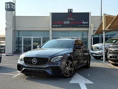 Mercedes-Benz E-Class E 43 2017 American Specs