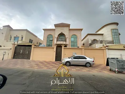 علي شارع الشيخ عمار| تملك فيلا فاخرة 6 غرف 4650 قدم بالمويهات 2 - عجمان| تملك حر| بسعر استثنائي شامل الكهرباء والمكيفات
