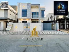Super-deluxe residential/investment villa in Al Zahia, Ajman – marble façade; freehold ownership 