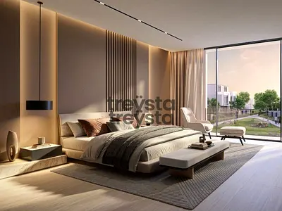 Spacious 5-Bed Home in Jumeirah Golf Estates' Cluster A | Park Facing | Ready 2029