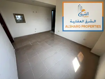 Excellent apartments at the lowest rates for annual rent in Al Nuaimiya 2, Ajman Close to Afghan Kebab Family-friendly building One bedroom and living