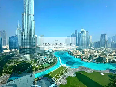 Spacious 3BR | Burj Khalifa View | Prime Downtown