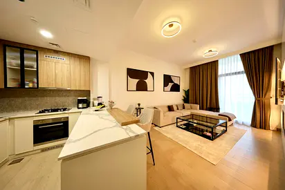 Brand New | Modern 1BR | Prime Investment