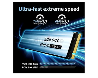 EDILOCA EN870 SSD 2TB PCle 4.0