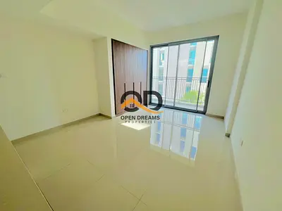 Studio Apartment with Balcony For Rent in Zahia Uptown Sharjah