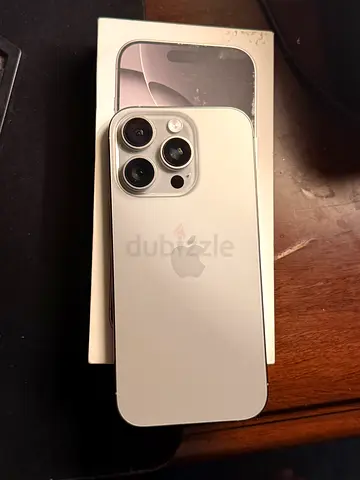 IPhone 16 Pro 256gb 97 BH With box Natural titanium