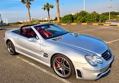 Mercedes-Benz SL-Class SL 65 AMG 2007 GCC Specs