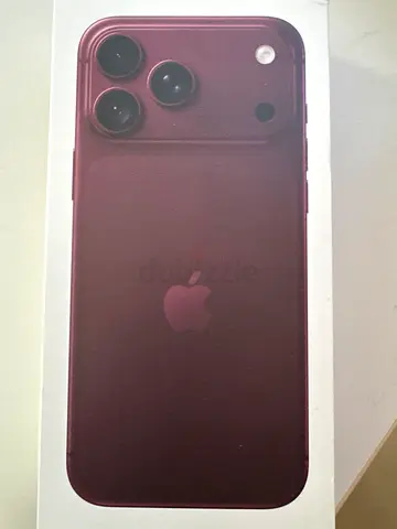 Iphone 18 pro 256 Burgundy