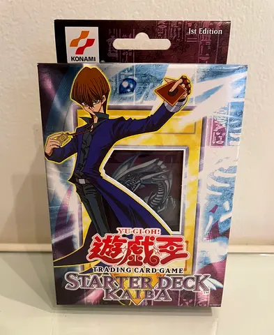 Yugioh 1st edition deck