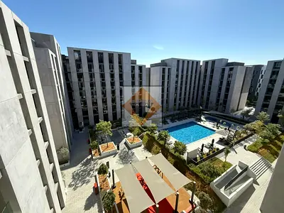 🏡شقة غرفة وصالة | صفقة استثنائية (دسترس) | زاوية | إطلالة على المسبح | بلكونة كبيرة | للبيع | تيراز – الجادة