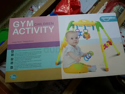 Baby activity gym