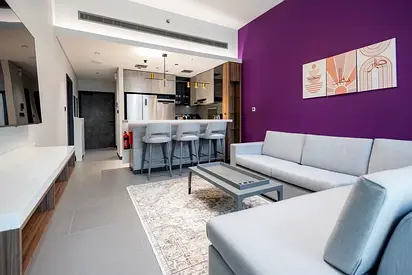 Furnished 1BR | Balcony | JLT