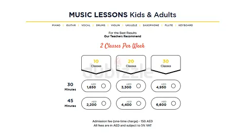 music classes