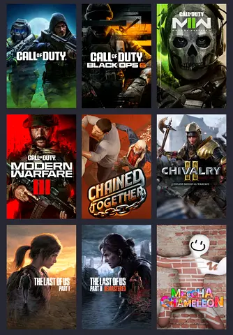 16 Games For Sale (PC)