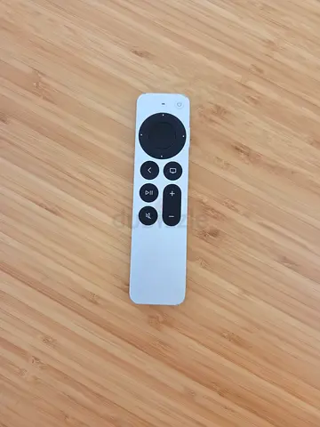 Apple Siri Remote, 3rd generation, model A2854, with USB‑C charging.