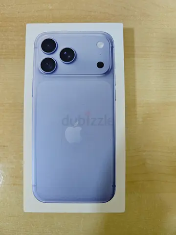 Iphone 18 Pro Max Glacier 256 GB - TDRA UAE stock
