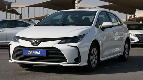 Toyota Corolla XLI 2024 GCC Specs | Agency Warranty | Service History