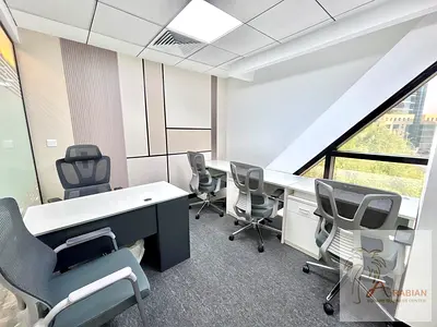 Great Deal Office With View for Rent in BurJuman | Near Metro | Ready to Move