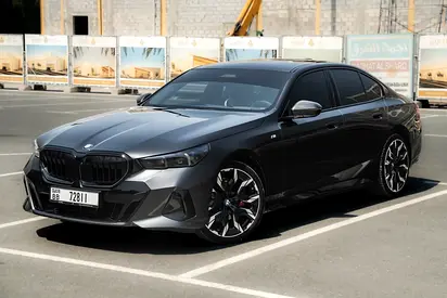 2026 BMW 530i M Sport Pro | 8680 KM | AED 295,000
