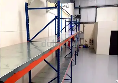 Heavy duty racks with GI Panels-Used Stock Available