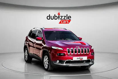 AED 1851/month | 2015 Jeep Cherokee | GCC Specs | Ref#525719