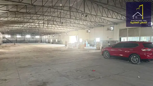 🏭🔥 فرصة استثمارية مميزة – مستودع للإيجار في الصناعية 2 عجمان  📍 موقع مميز في الصناعية 2 – عجمان  مستودع بمساحة كبيرة ومناسب لمختلف الأنشطة التجارية