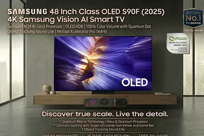 Samsung 48" Class OLED S90F (2025) 4K Smart TV - Like New