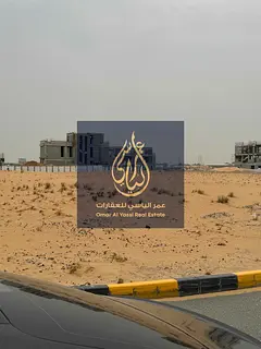 Corner Residential Land on 15m Street in Al Hoshi | G+2 | Prime Value | Sharjah
