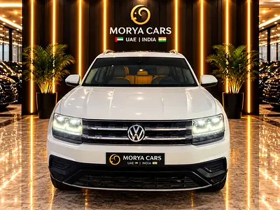 (Warranty for a 1-year)Volkswagen Teramont Comfortline 2018 | GCC Specs | Well Maintained