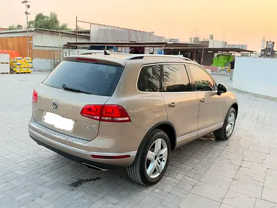 2015 Volkswagen Touareg Highline GCC Specs