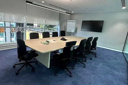 FITTED OFFICE FOR RENT | FURNISHED | MEDIA CITY