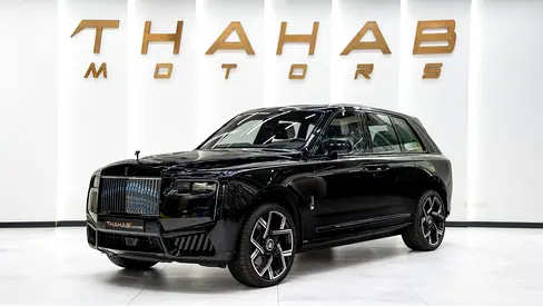 2026 | BRAND NEW | 0 KM MILEAGE | ROLLS-ROYCE CULLINAN - BLACK BADGE | EUROPEAN SPECS