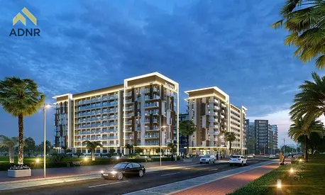 Furnished 1BR Apartment | Azizi Beach Oasis 2 Tower A | Lagoon Pool View