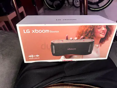 Lg xboom bounce will i am new