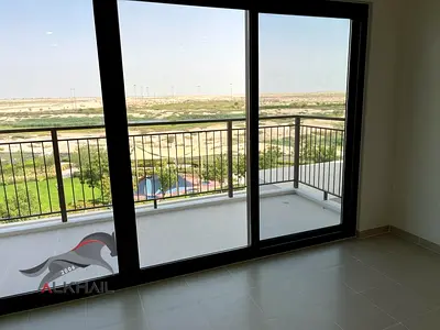 Golf & Pool View | 2BR Apartment | Balcony Terrace