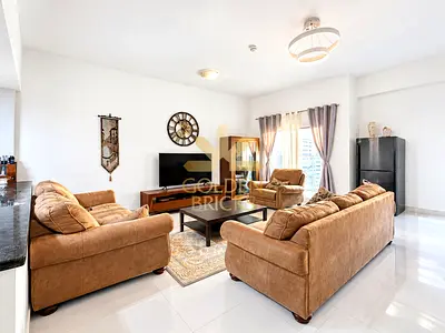 Large Layout | 2 Balconies | Community View