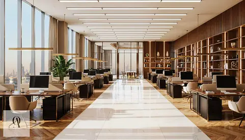 Elegant Office I Premimum Amenities I 1% Payment Plan