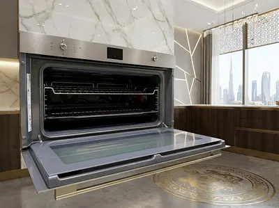 SMEG 90cm Built-In Electric Oven – Excellent Condition | Large Capacity