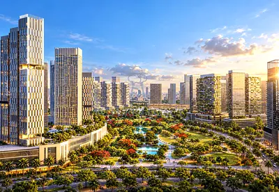 Stylish 2BR | Azizi Milan |Modern Community Living