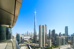 High Floor Corner | Burj View | Bills Included