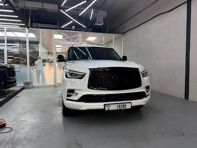 2023 Infiniti QX80 Black Edition GCC Specs