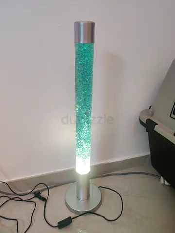 Floor lamp - sparkling, blue