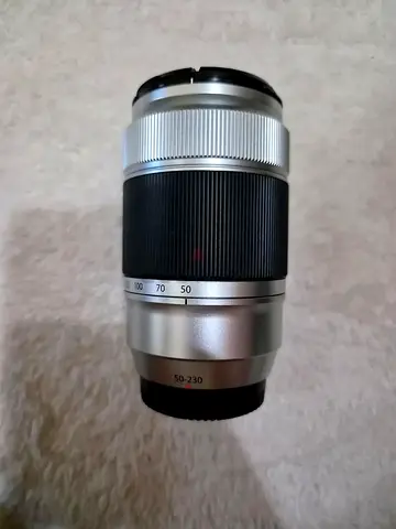 Fujifilm 50-230MM LENS Silver