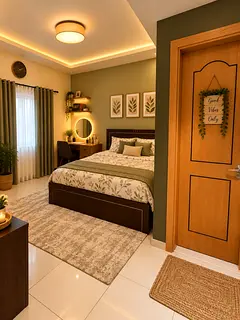 Furnished 1 BHK on monthly rent Al Qusais Dubai
