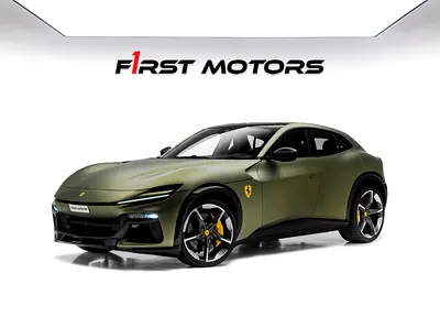 2024 Ferrari Purosangue | GCC