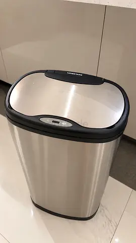 Stainless Steel Automatic Sensor Trash Bin - 50L